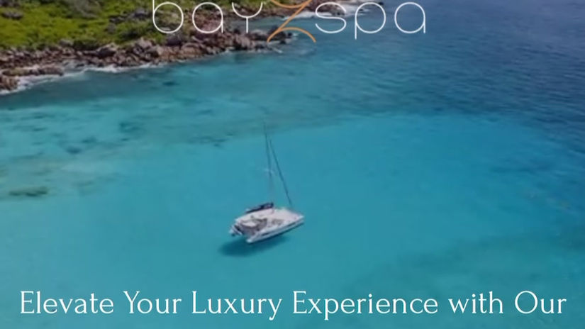 Wellness and spa on yacht Greece